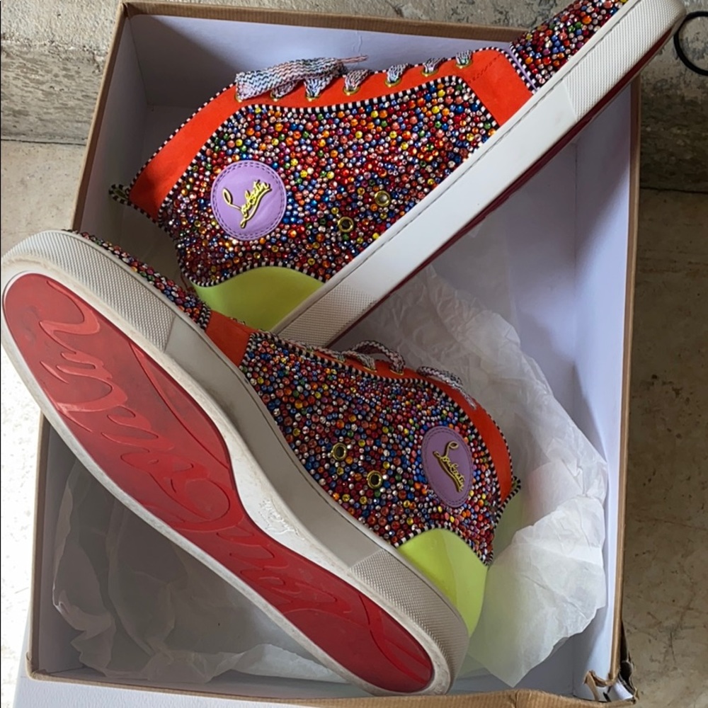 Men’s Christian louboutin size 45